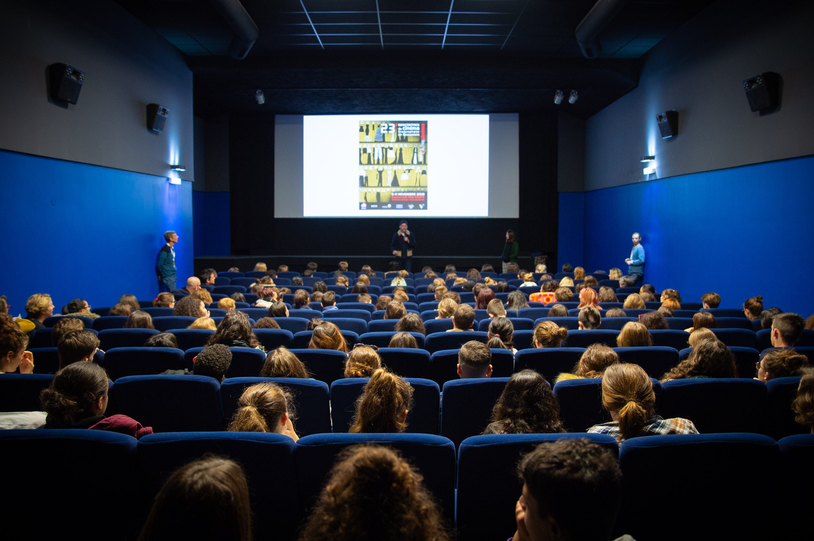 23e édition des Rencontres du Cinéma Francophone en Beaujolais – focus sur le jury jeune