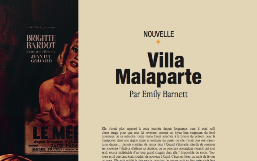 Page de garde Nouvelle 1 • FrenchMania