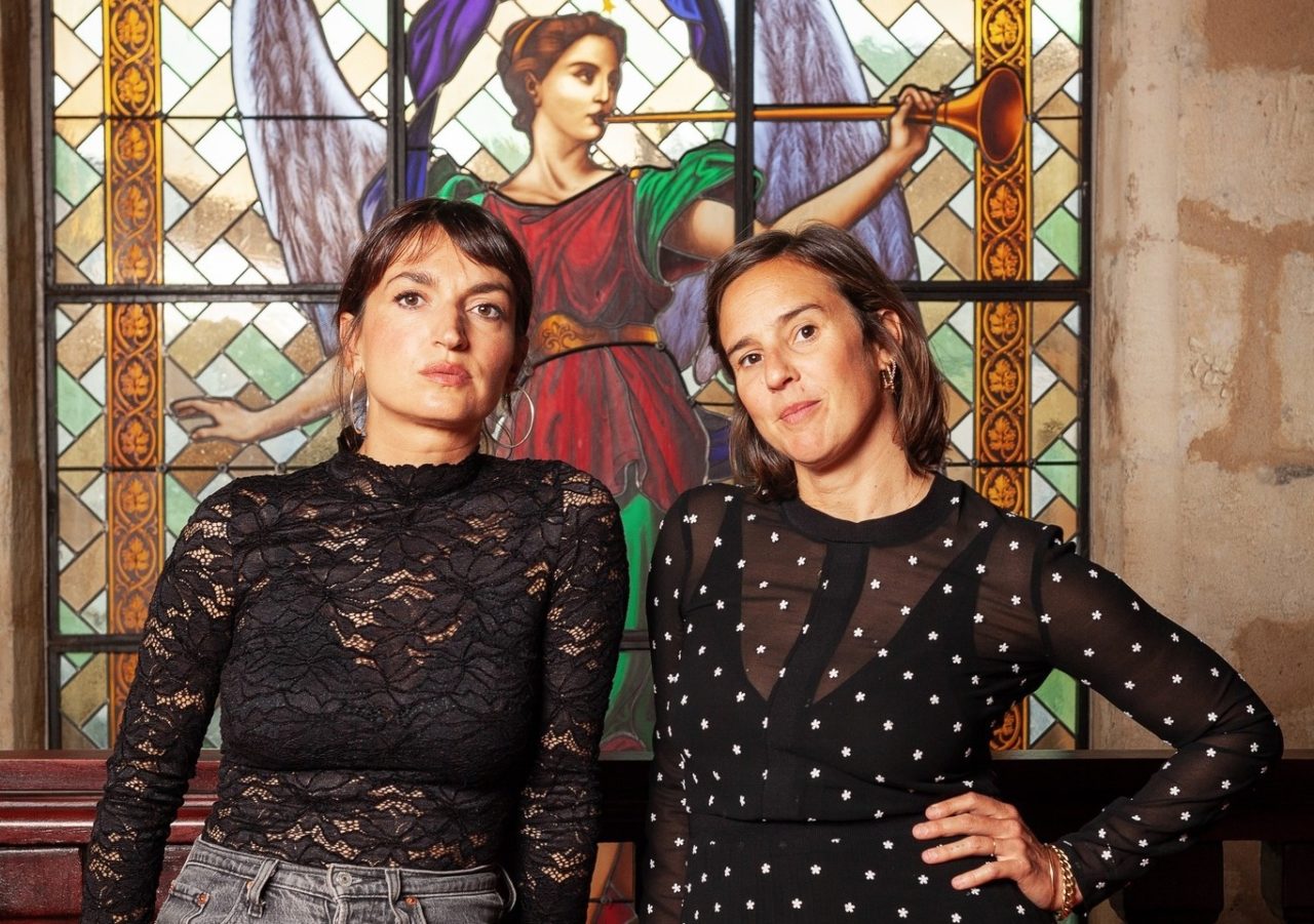 Fifib, les invitées du jour Johanna Caraire et Pauline Reiffers