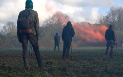 Forêt Rouge de Laurie Lassalle